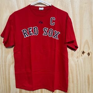Boston Red Sox Jason Varitek Men’s Large T-Shirt